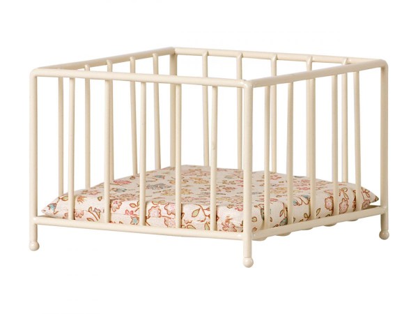 Maileg Play Pen, My, offwhite