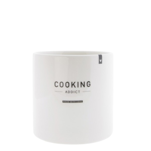 Bastion Collections Utensilo Behälter Cooking in White