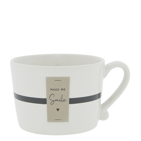 Bastion Collections Cup White / Make me smile