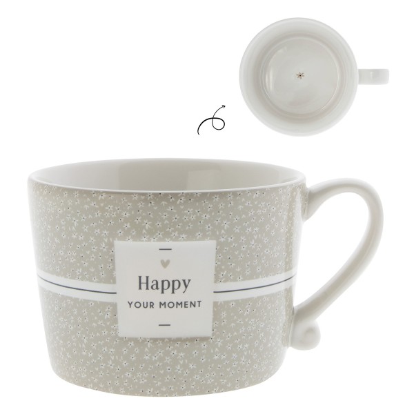 Bastion Collections Cup White / Happy your moment