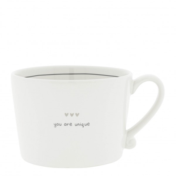 Bastion Collections Cup White / You are unique