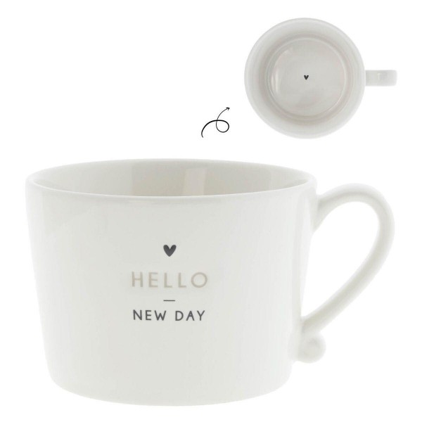 Bastion Collections Cup White / Hello new day