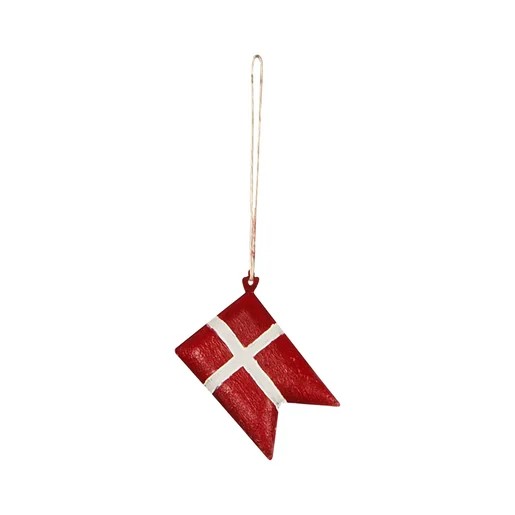 Maileg Anhänger Dannebrog, Dänische Flagge (Metall)