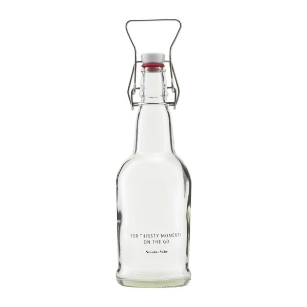 Nicolas Vahé, Glasflasche mit Patentverschluß, 480 ml