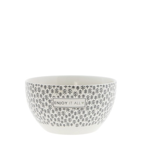 Bastion Collections Schale/Bowl White / Enjoy it all