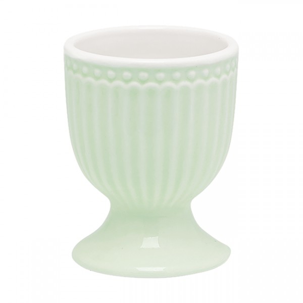 GreenGate Eierbecher / Egg Cup, Alice Pale Green